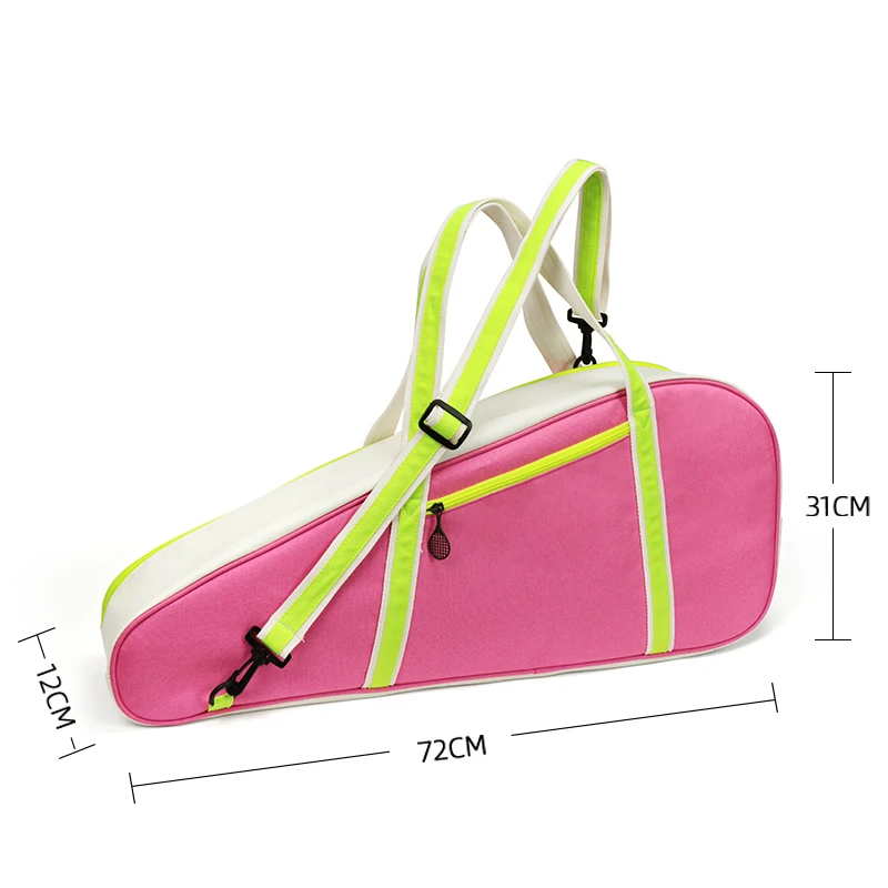 Custom logo Pickle Ball Set Bag 2 in 1 Sling Backpack Crossbody Women Pickleball Sport Tennis Carry Bag