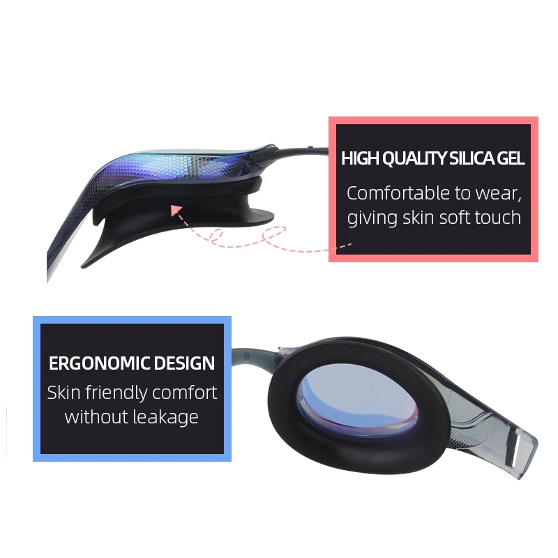 Swimming eyewear For Kids adults High Definition Diving Glasses Waterproof For Swimming eyewear