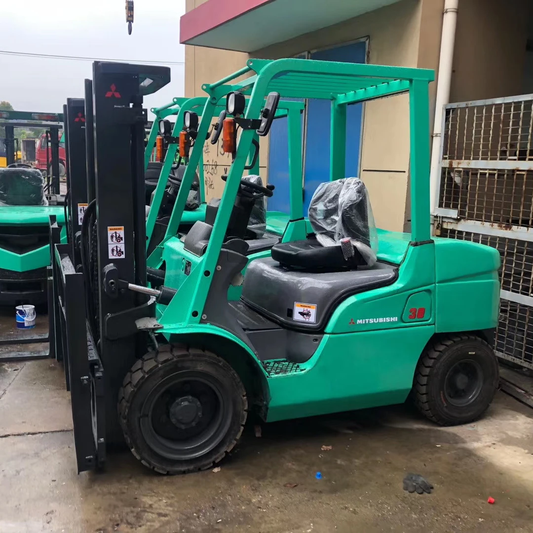 mitsubishi  used forklift from  2.5ton  to 20ton Japan forklift in stock