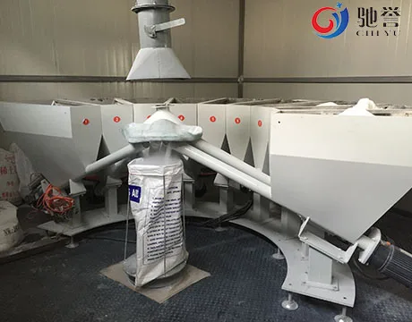 Additives automatic batching dosing machine for PVC pipe extruder SPC flooring production line