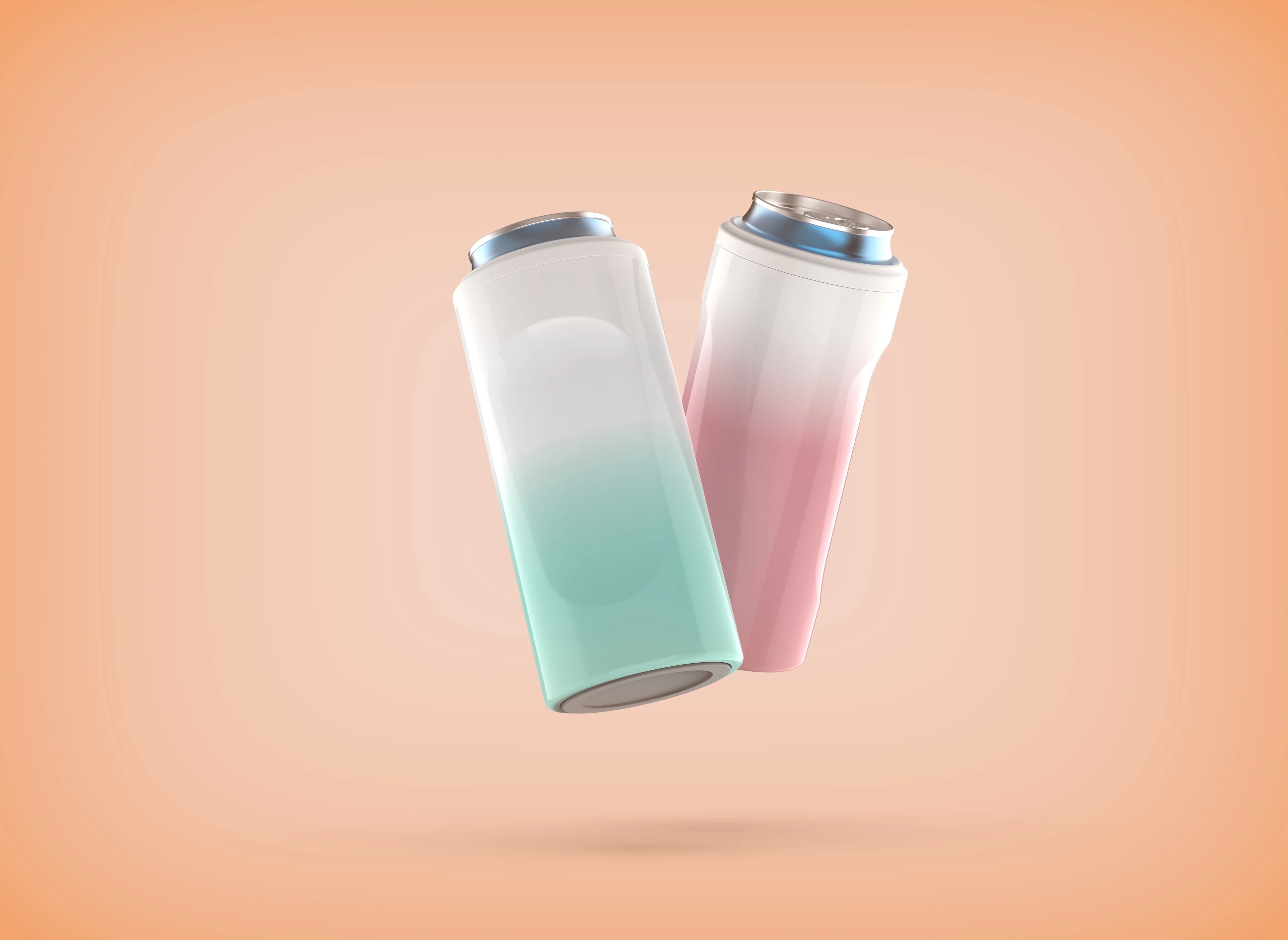 2021 Summer Hot Seller Stainless Steel Double Wall Skinny Beer Can Coolers