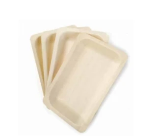 Bamboo Disposable Compostable Tableware Set for Travel Events