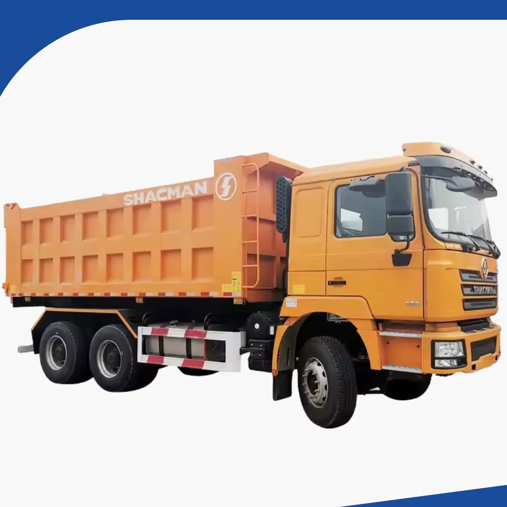 Shacman X3000 F3000 6x4 10 Wheel Prime Mover Truck 380-450hp Euro 2 3 Used Shacman Dump Tipper Dumper Trucks