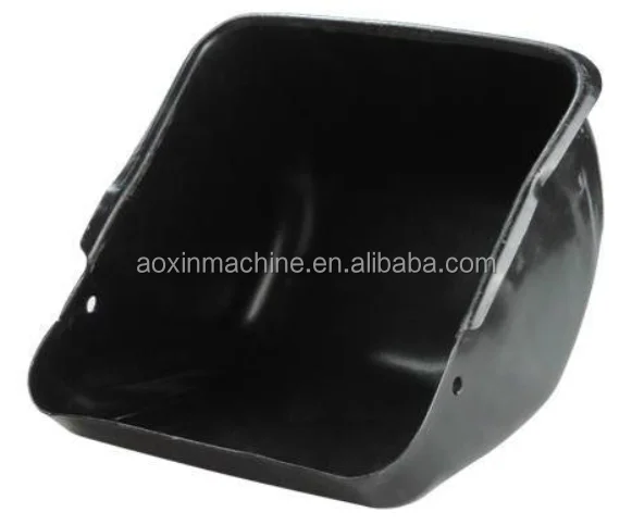 Pig farm equipment farrowing pen feeder with Cast iron sow feed trough