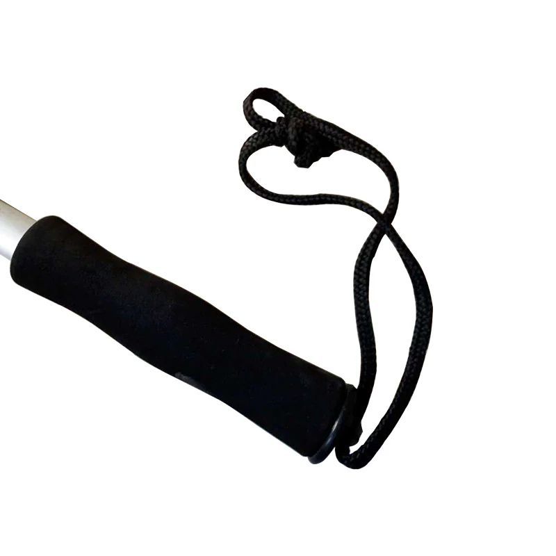 FJORD рыболовный крючок копье снасть телескопическая нержавеющая сталь для зимней подледной и морской рыбалки рыба рукоятка губ ручка из ЭВА