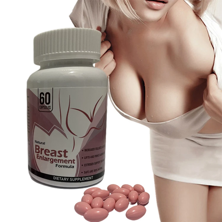 Breast enlargement and enhancement capsule woman Big Breast Maca Breast Enhancement Pills For Big Boobs