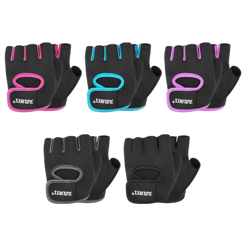 1678 high quality Finger Gloves Workout Gloves for Men and Women Lightweight Breathable Gym Gloves 2024