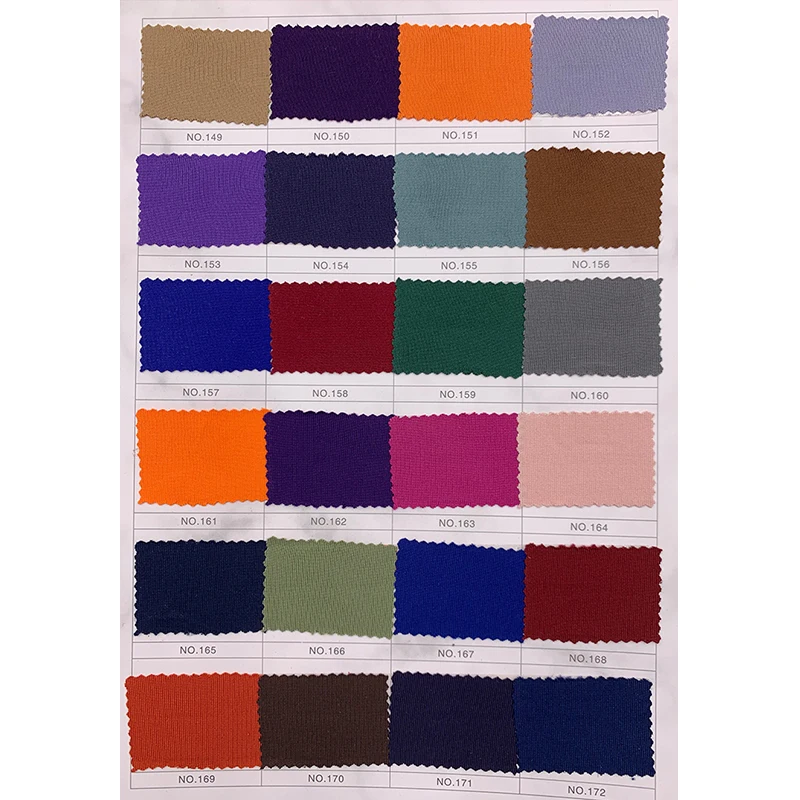 Factory new style milk silk stretch four sides elastic knitted sweatshirt fabric 1041# 180g yoga T-shirt garment knitted  fabric