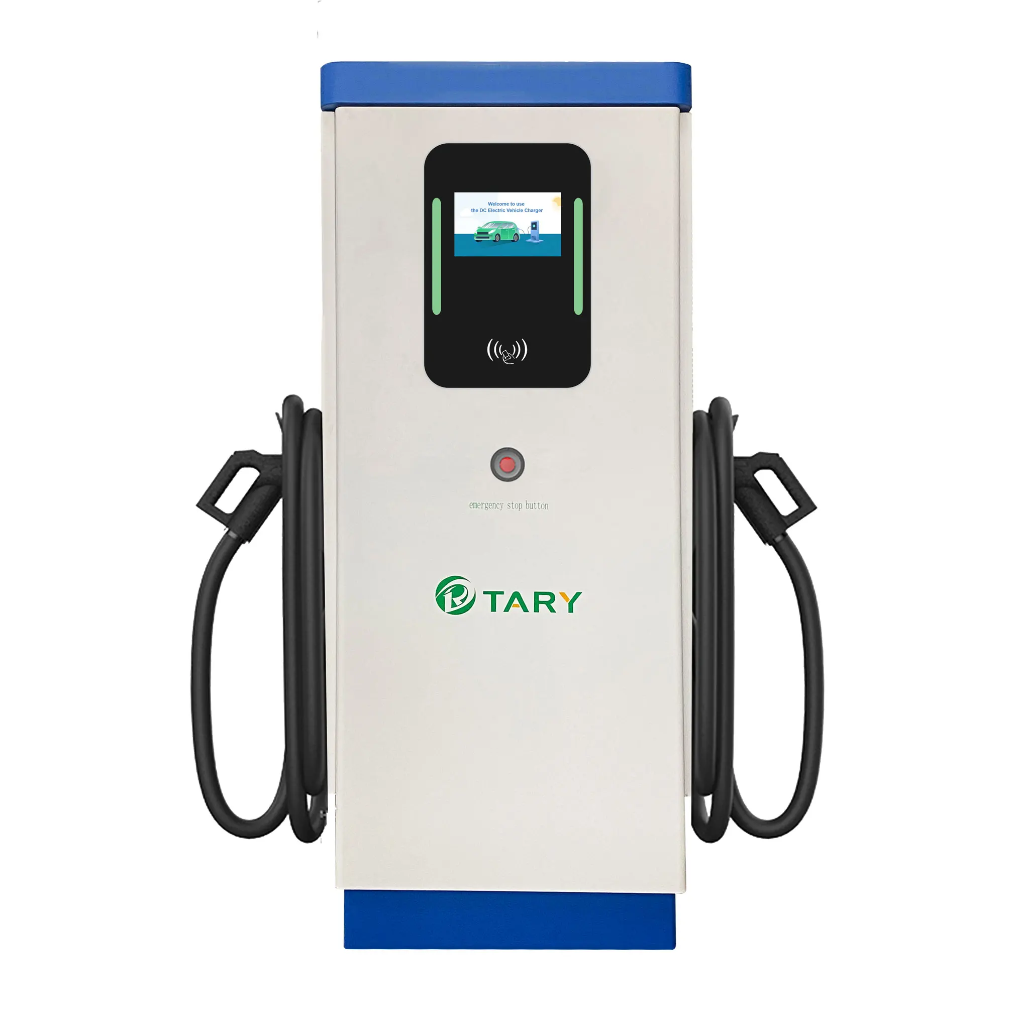 TARY  Commercial DC 120/60KW Electric Car Charging Point OCPP1.6J CCS GBT Rapid Charging Station