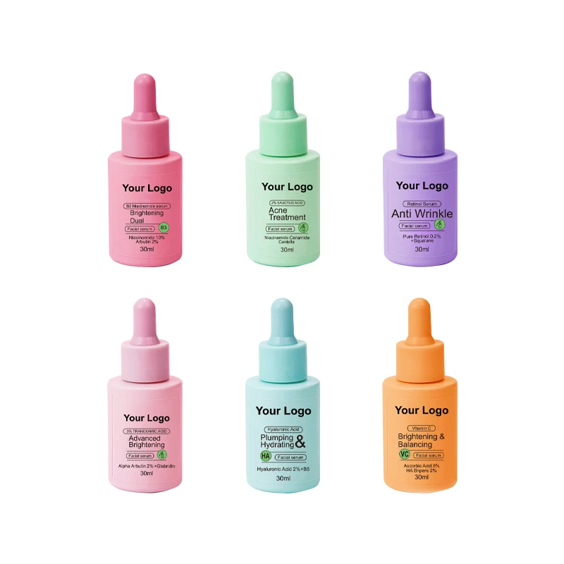 private label skin niacinamide hyaluronic acid serum face aloe vera intense anti wrinkle retinol serum for anti-aging