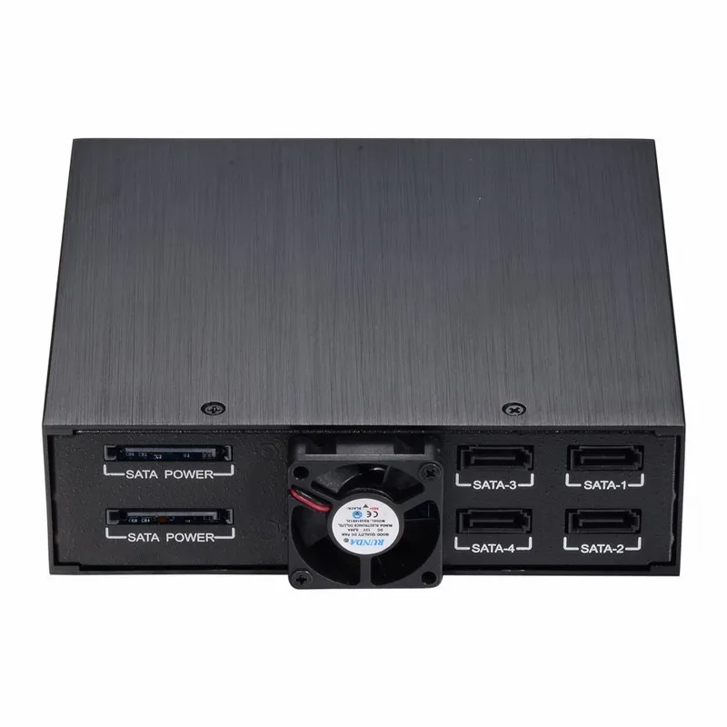 2.5in 4-Bay Съемный Горячая замена HDD мобильный стеллаж для выставки товаров объединительная панель 5