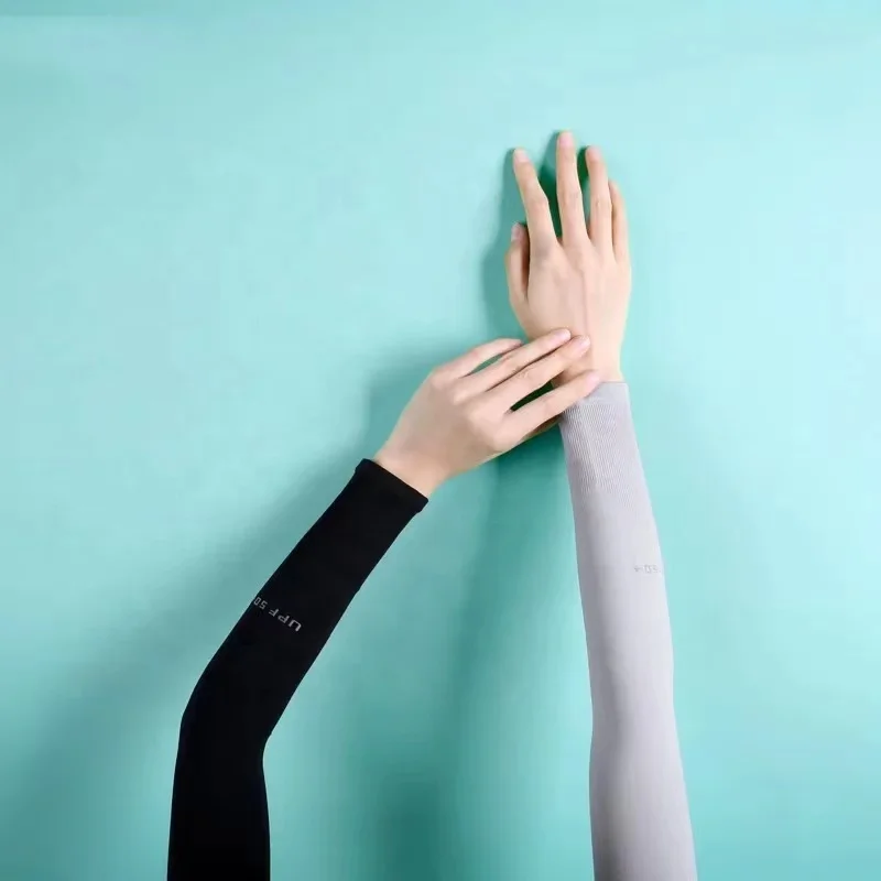 Custom sublimation uv sun protection breathable arm sleeves for golf baseball volleyball driving