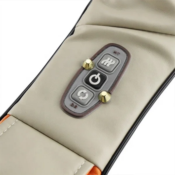 massage shiatsu belt back and neck shiatsu infrared massage cushion kiki neck massager