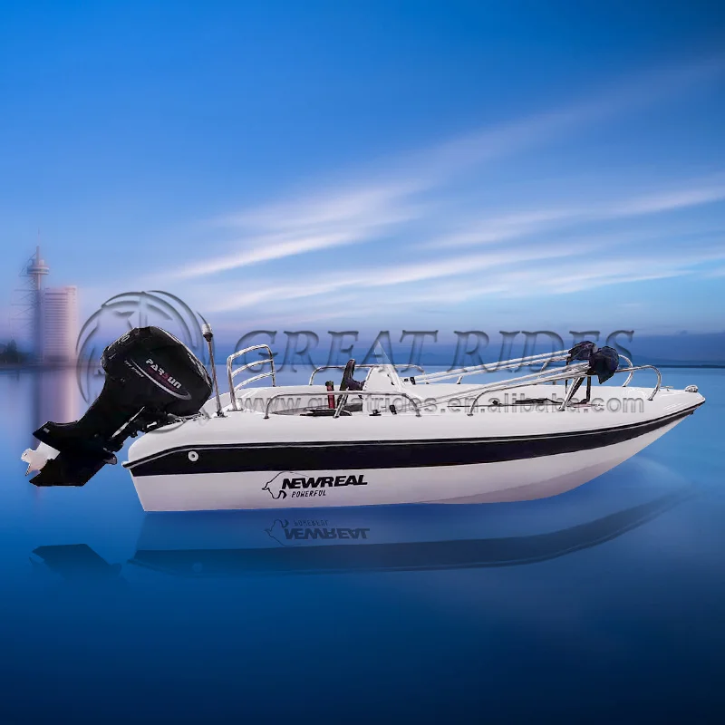 Summer must-have CE High Quality 12 feet speedboats center console 3.6 meters fiberglass fishing yacht for sale