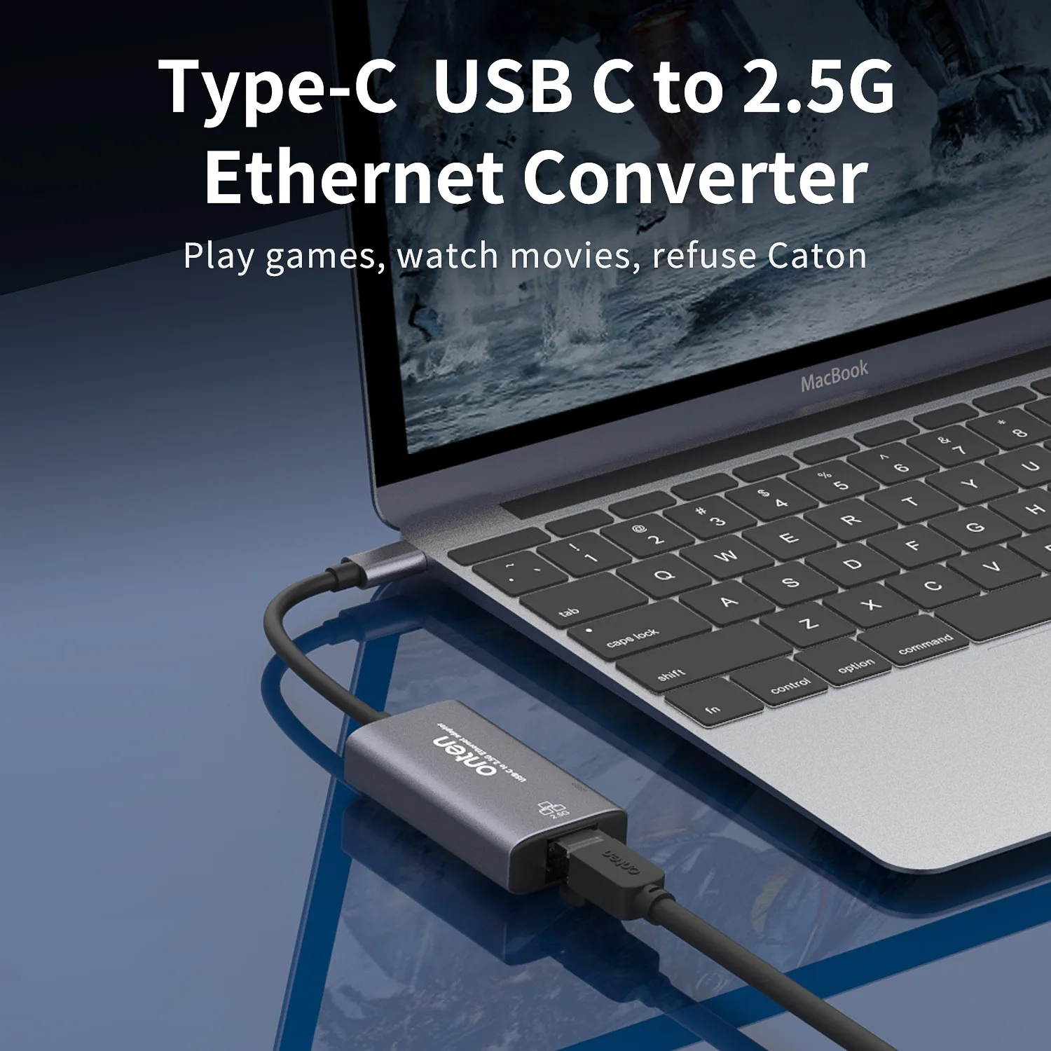 Type C Gigabit Ethernet LAN Network Adapter usb ethernet adapter for mac