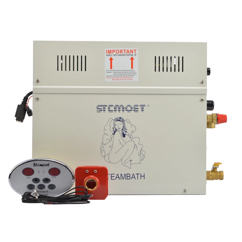 HUAXI factory wholesale 3-18KW home use portable steam room generator sauna steam bath generator for steam bath