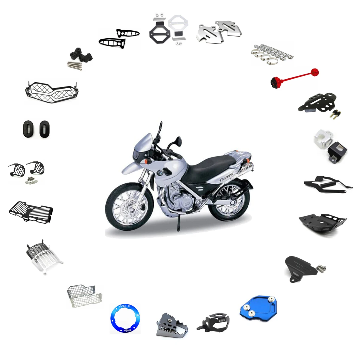 
Namor 400cc Motorcycle Motor Spare Parts For BMW F650, F400 & F800 