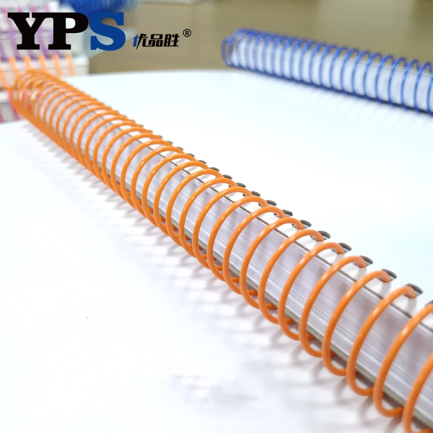 High Quality Metal Spiral Coiled Double O Binding sprial  Spiral straw