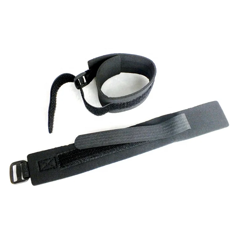 Custom Sports & Entertainment Triathlon Ankle Straps for Marathon Neoprene Timing Chip Straps