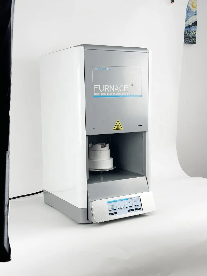 Dental Muffle Furnace Dental Zirconia Fast Sintering Oven Rapid Dental Sintering Furnace