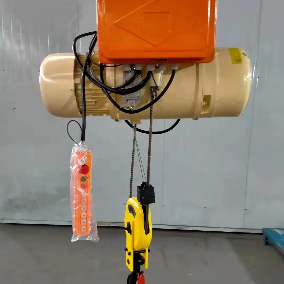 New 2021  CD /MD ELECTRIC WIRE ROPE HOIST for Construction Hoist