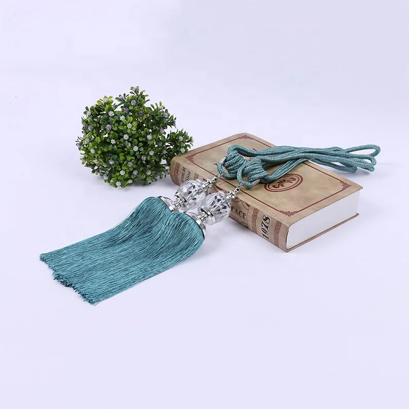 New Creative Multi-color Rich Crystal Ball Multi-style Household Curtains Bundled Straps Featured Crystal Ball New Curtain Stra