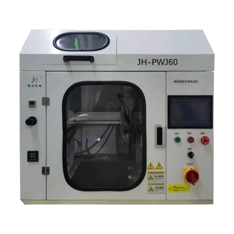 factory price benchtop ultrasonic spray coating equipment for fuel cell nano particles thin film coating