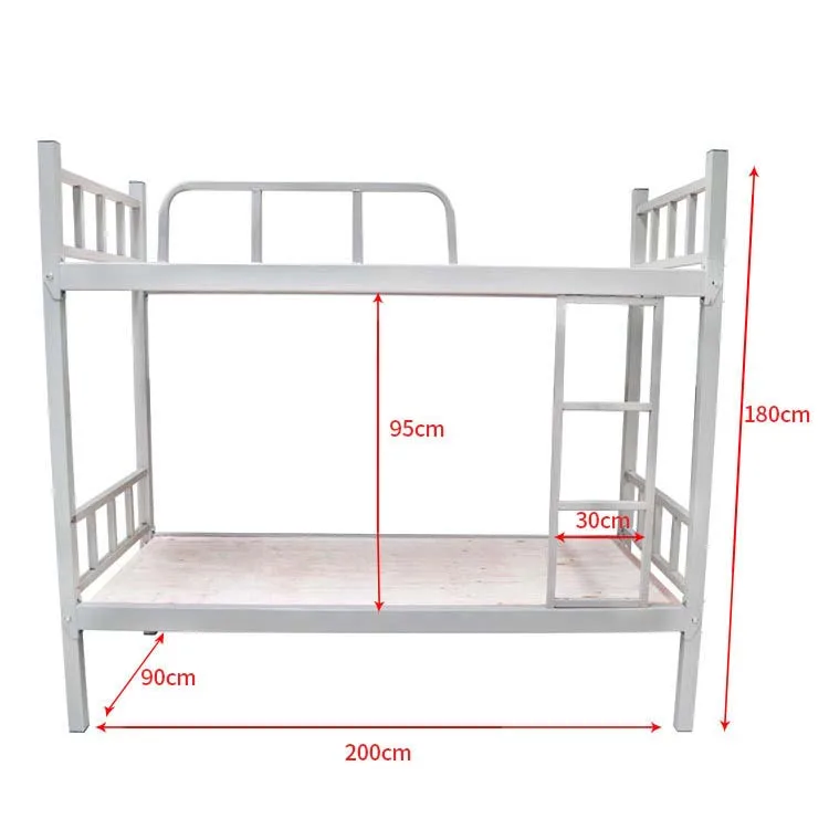 dormitory double deck bed double bed bedroom furniture dormitory beds students dormitory bunk frame metal