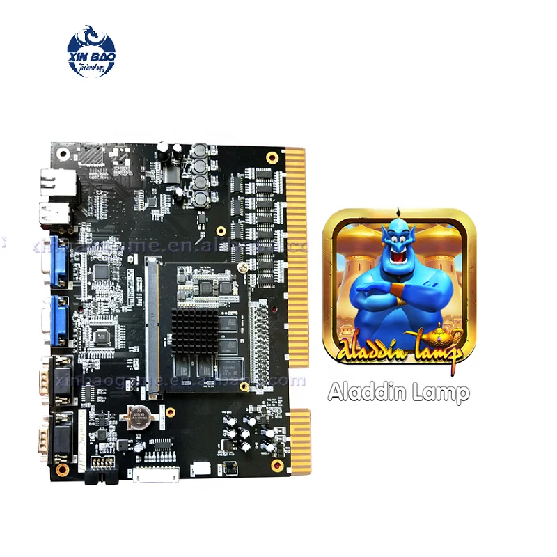 Dual Version Skill machine Game Aladdin Lamp Skill game board on sale
