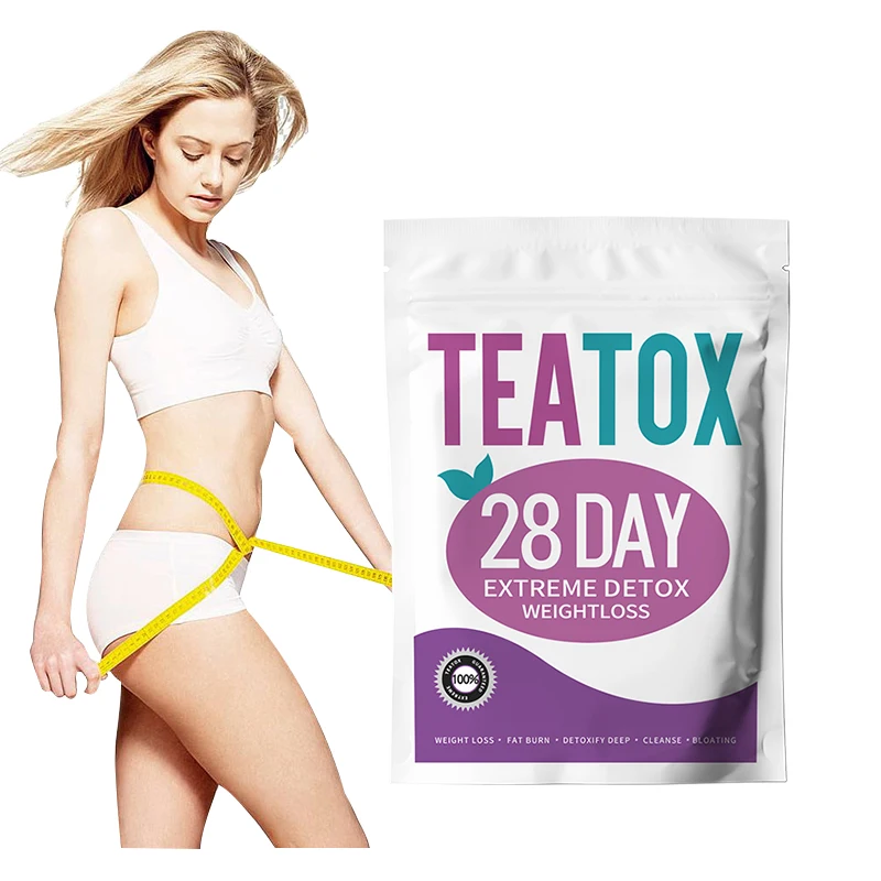 
Detox flat tummy tea of Chinese traditional medicinal herbal tea 
