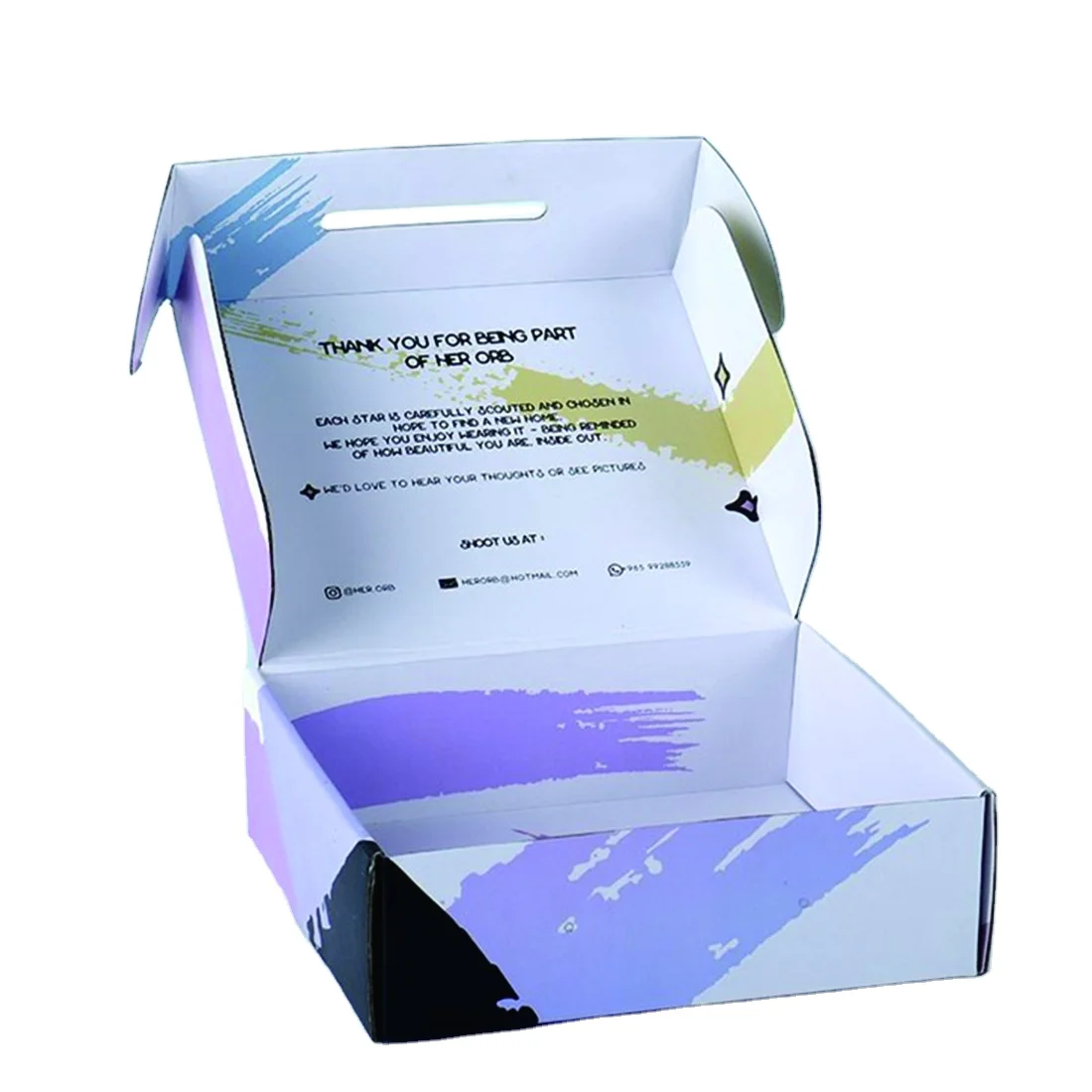 Customization Eco Friendly Prime Branded Packing Shipping Kraft Paper Carton Mailer Box