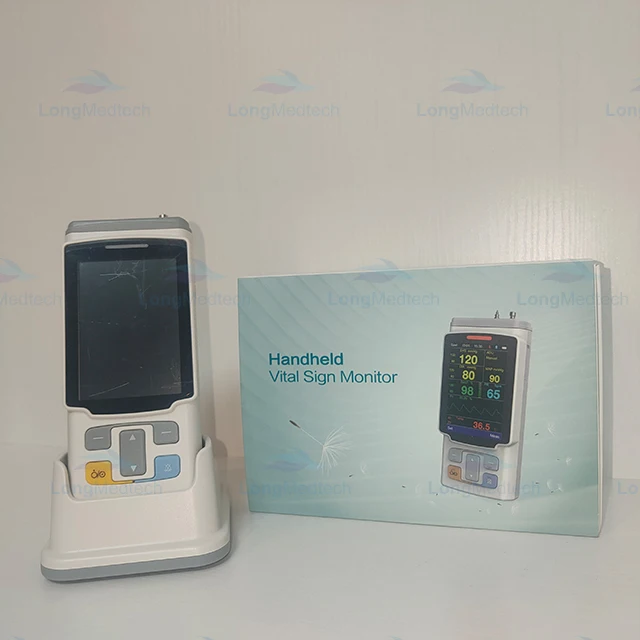 Animal Operation Room Veterinary instrument medical machine PC100SV Handheld Animal Pulse Oximeter