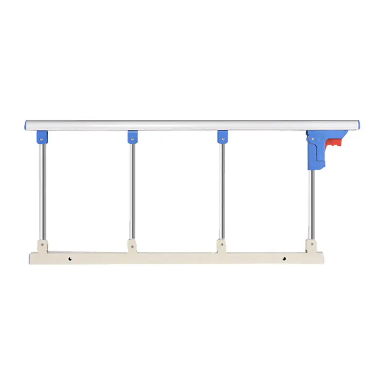 Factory Price Hospital Bed Accessories Hospital Bed Side Rail Carbon steel+Stainless steel Guard Rails For Medical Bed