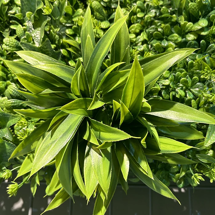 Green Simulation Plants Grass Wall Vertical Plants Garden Decoration Artificial Grass Wall