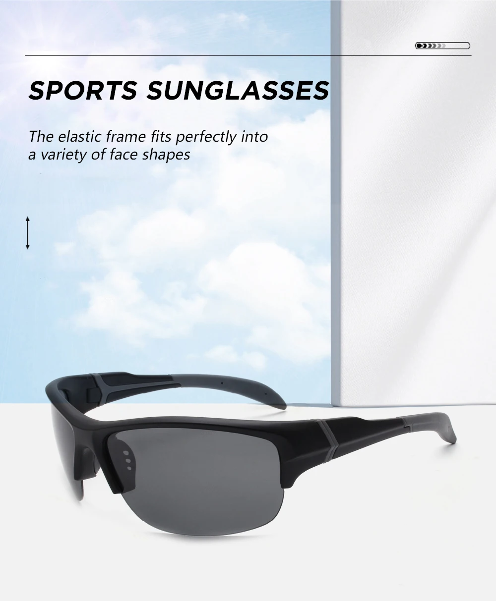 TR90 Sunglasses New Style Lens Polarized Sun Glasses Sea Fishing Polarized Glasses Surfing Sunglasses