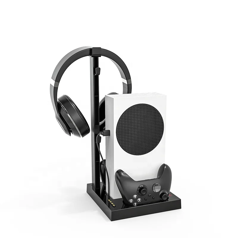 X BOX Series S Game Console Cooler Fan Station Controller Charging Station Dock for X box S Serie