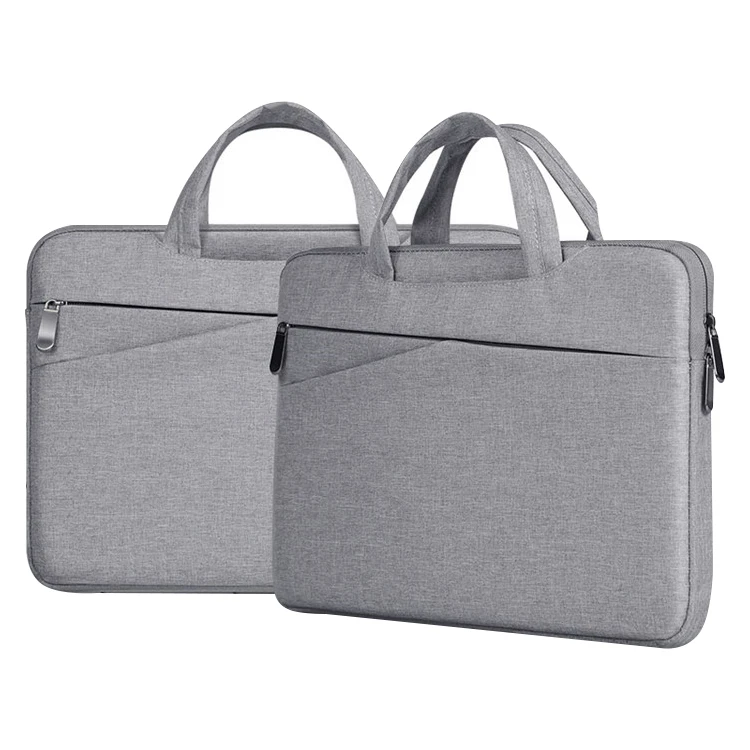 Factory made strictly checked personalized lightweight young laptop bag