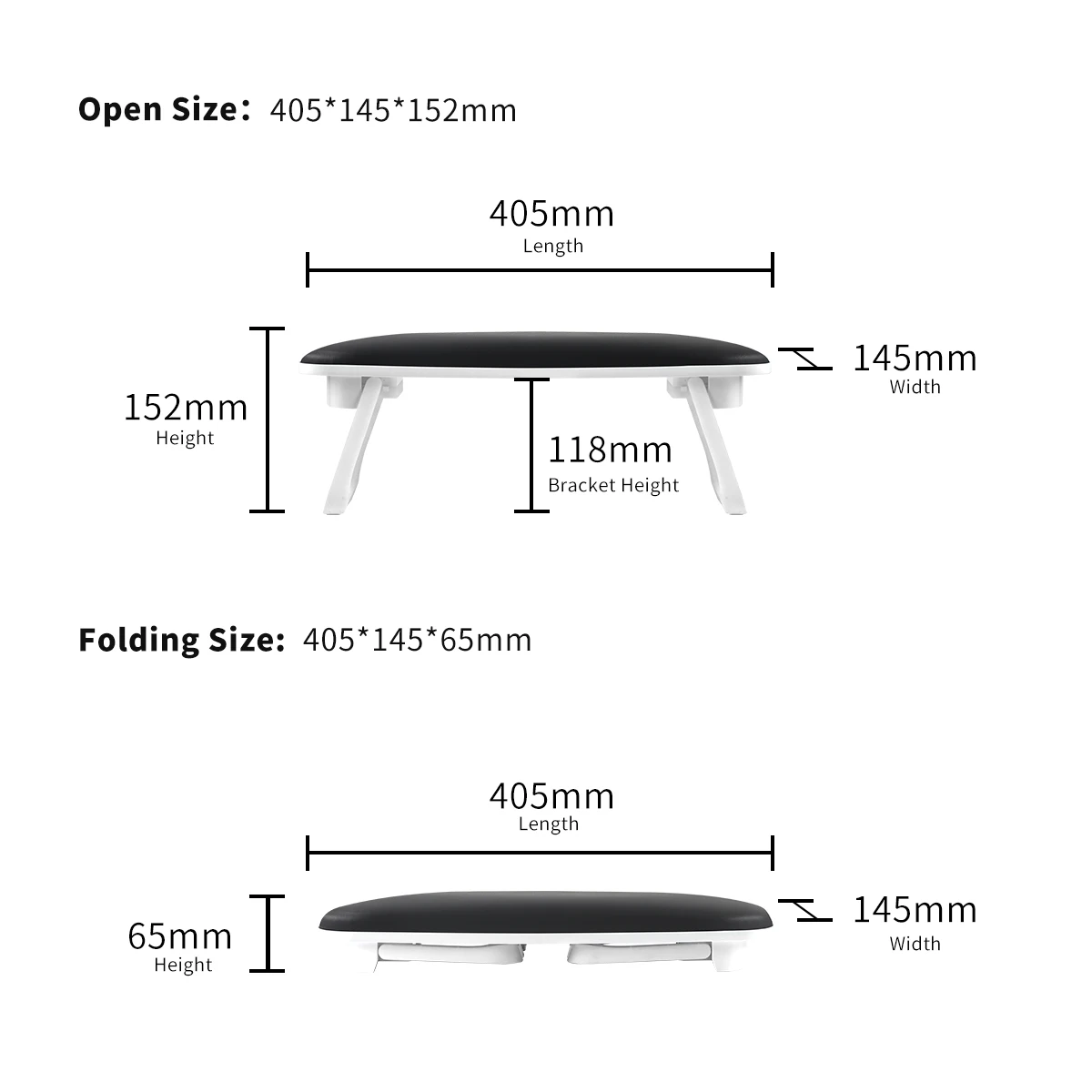 High Quality  OEM/ODM Wholesale Nail Art Salon Manicure Pedicure Soft PU Leather Arm Foot Rest Pillow With Stand for Nail Salon
