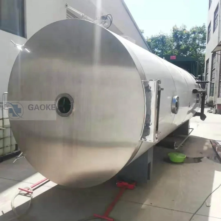 Food  freeze drying machine/mushroom Freeze dryer machine/fruit dryer machine