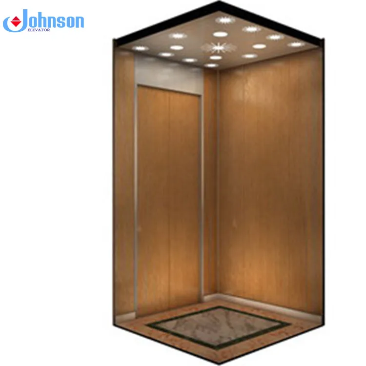 Factory direct selling 4 persons lifts size diy home electric elevator