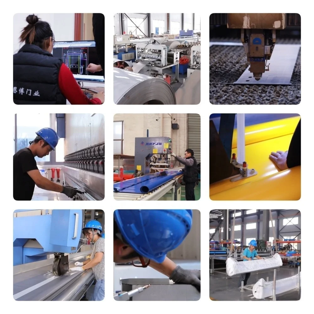 Hot Sell Wholesale Panel Residential Roll Up Double Front Insulated Wholesale electric custom Automatic Sectional Garage Door