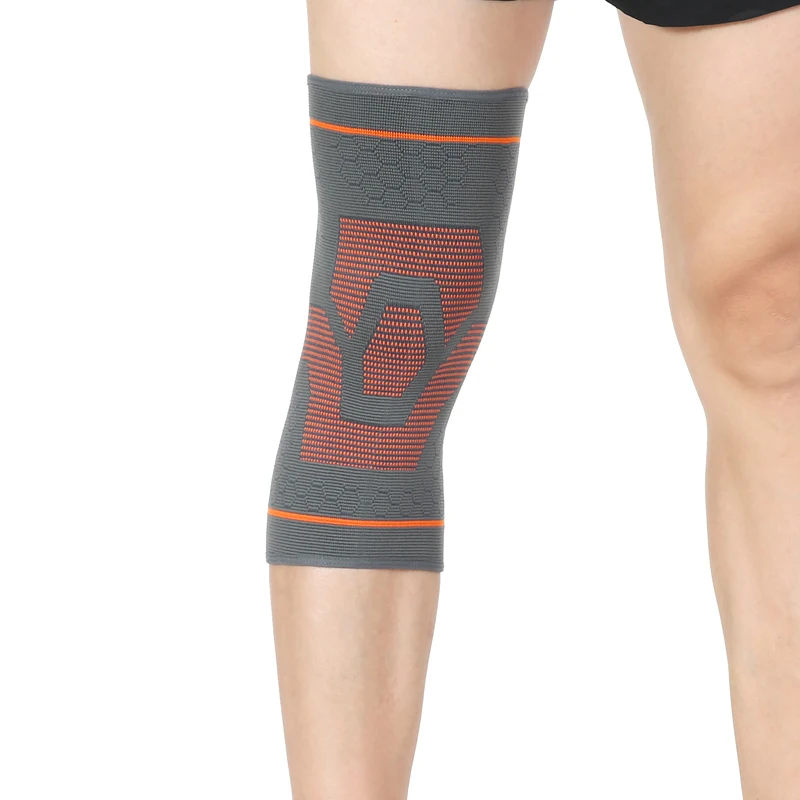 New style compression high elastic knee sleeve  sports protective knee support pad