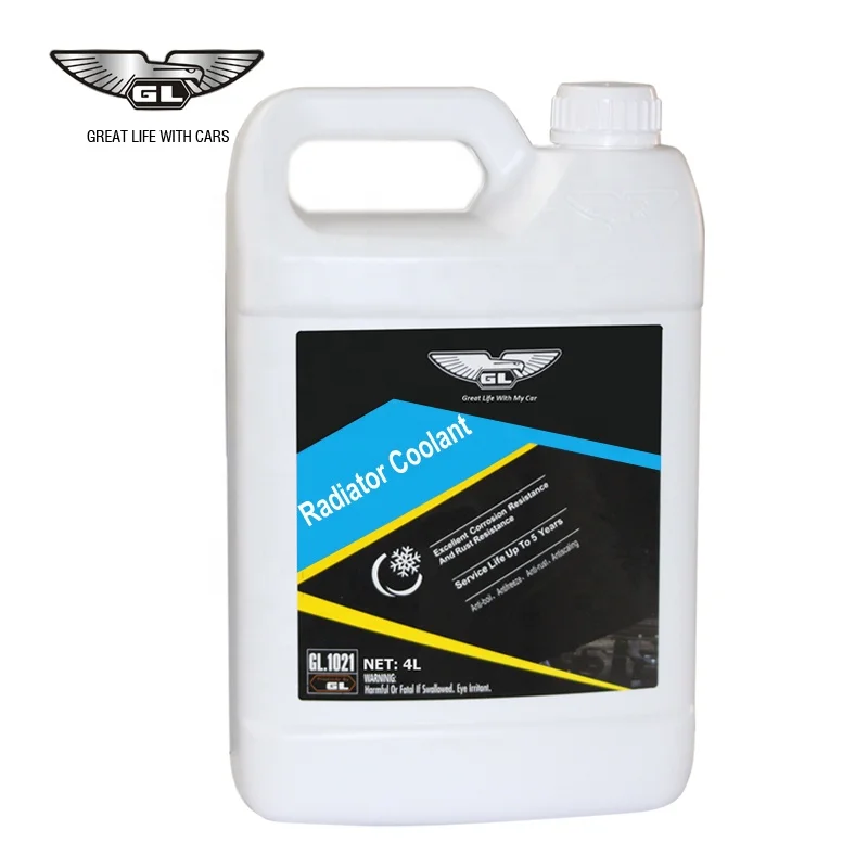 4L engine coolant brands GL long life best waterless concentrate ultra antifreeze coolant for car