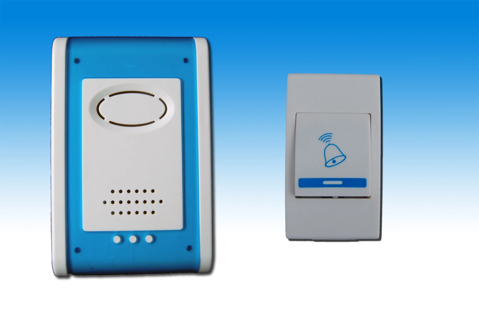 ST Wireless Doorbell Battery Powered Door Bell 36 Songs Home Welcome Door Chimes