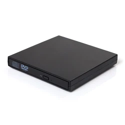 ABS material USB 2.0 external dvd burners DVD RW drive for mac laptop