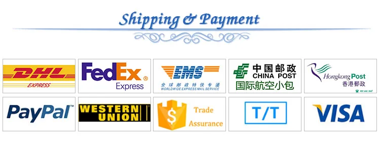 Shipping & Payment