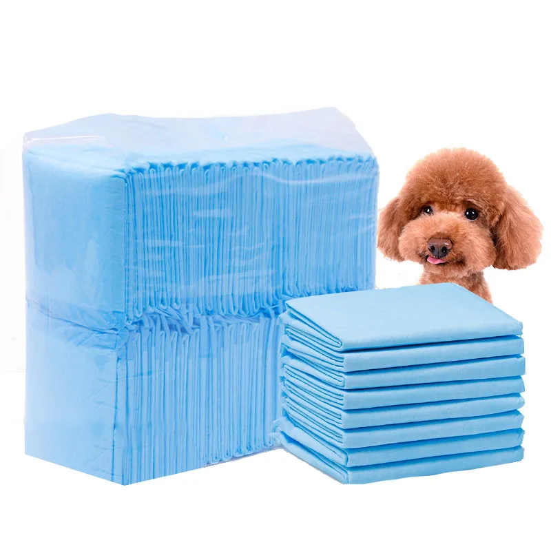 Wholesale Factory Oem Cheap Biodegradable Care Puppy Mat for Dog 6 Layers Super Absorbent Urine Pee Pad Pet Training Pads