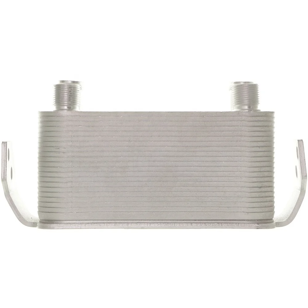 High Quality Durable Glossy Auto Aluminum Transmission Engine Oil Cooler  PBC500051 For LAND ROVER