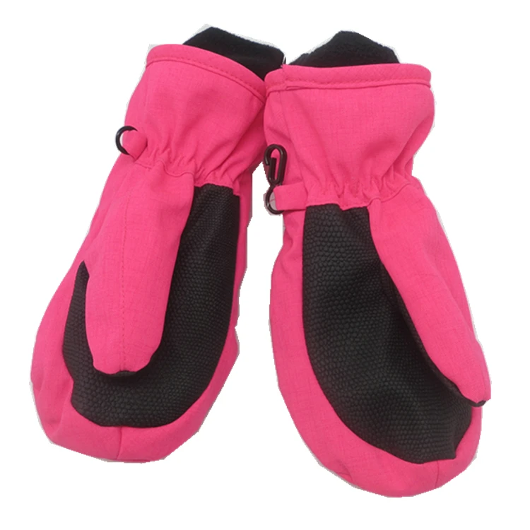 
Best Sell Taslon back Breathable Genis Cowhide Custom insulate C100 Waterproof Winter Leather Ski Mittens Gloves 
