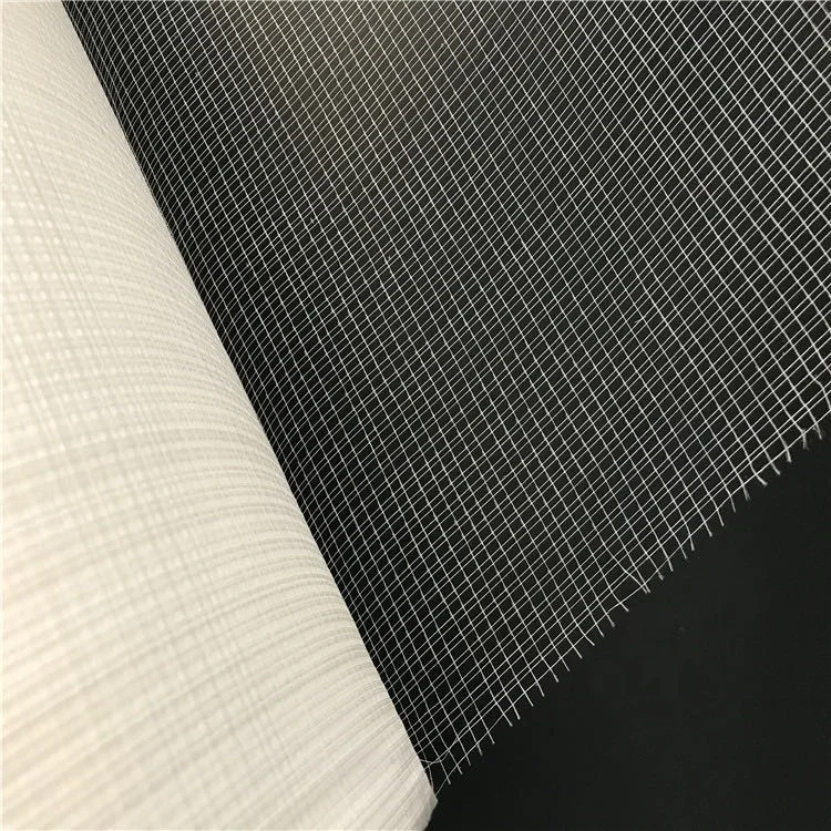 Fabric cloth adhesive tape backing material base mesh scrim composite for duct tape